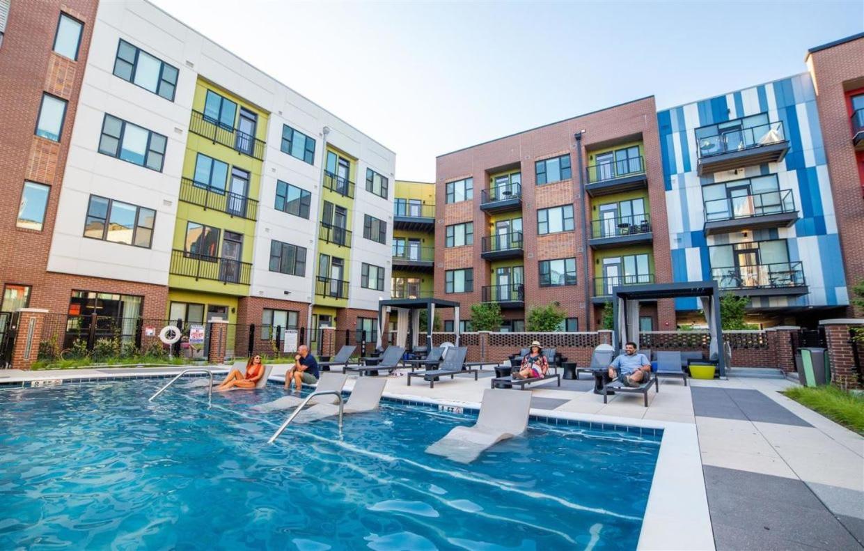 Free Parking Gym & Pool Downtown At Cityway Indianapolis Bagian luar foto