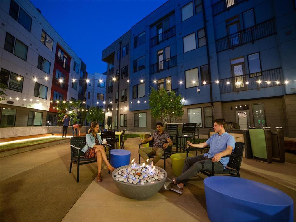 Free Parking Gym & Pool Downtown At Cityway Indianapolis Bagian luar foto